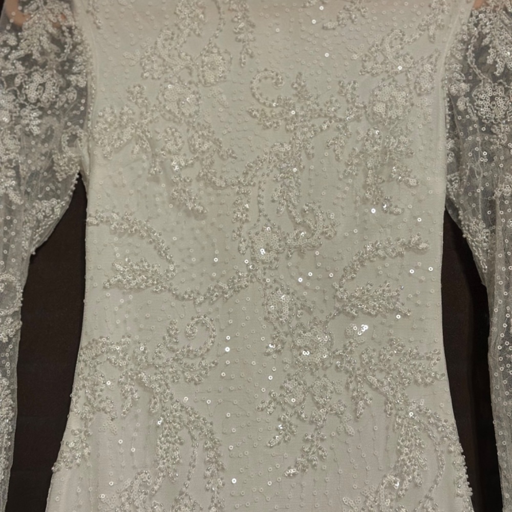 Homecoming Dress/Wedding Reception Dress - Picture 4 of 6